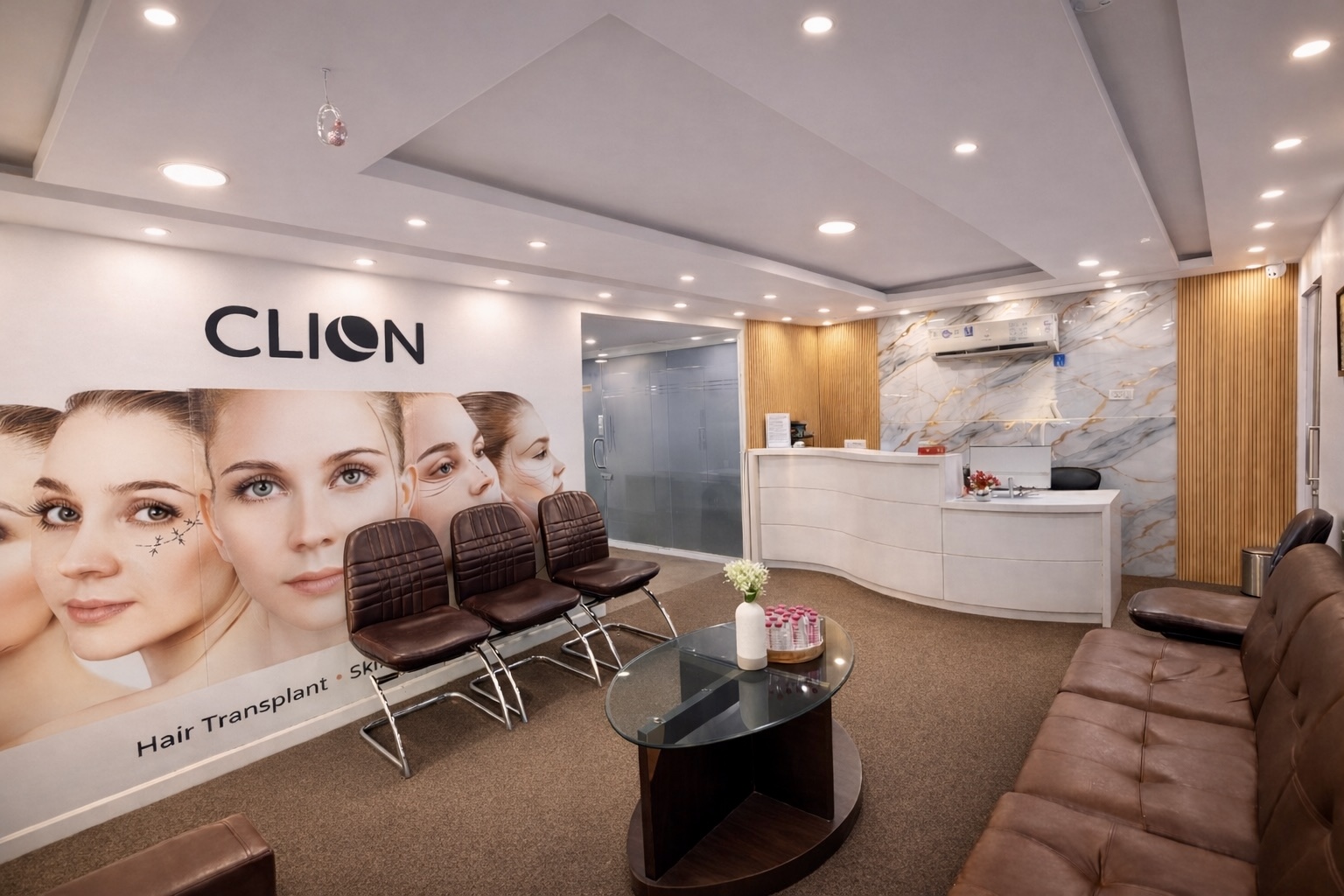 CLION Care Clinic Interior